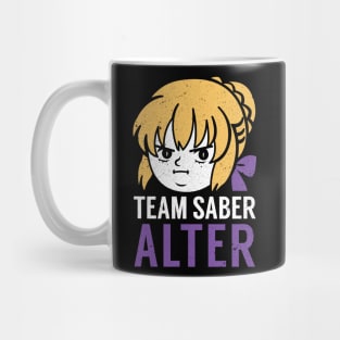 Team Saber Alter Mug